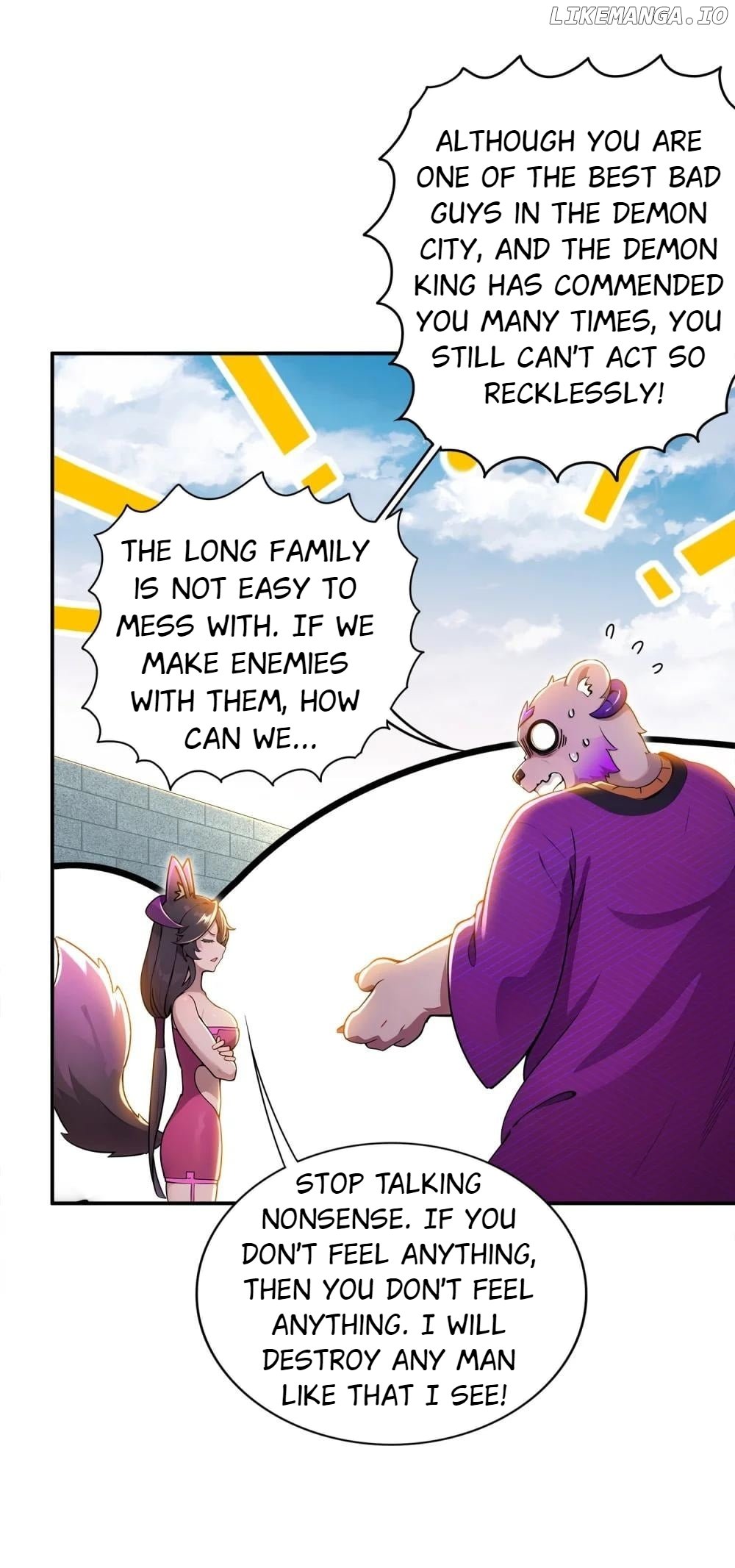 My Furry Harem Is After Me Chapter 151 - page 25